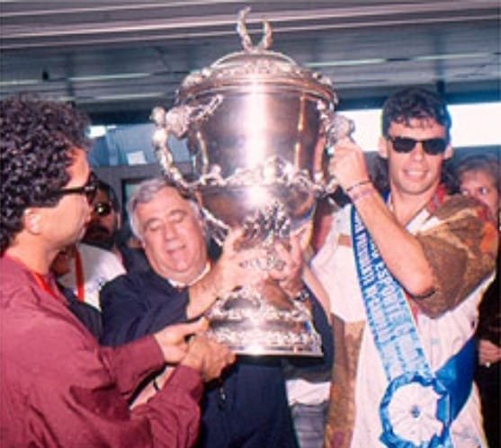 Cruzeiro bicampeão da Supercopa em 1992