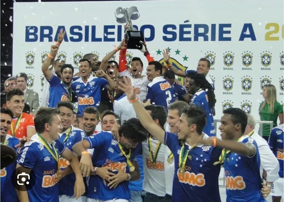 Cruzeiro campeão brasileiro de 2013