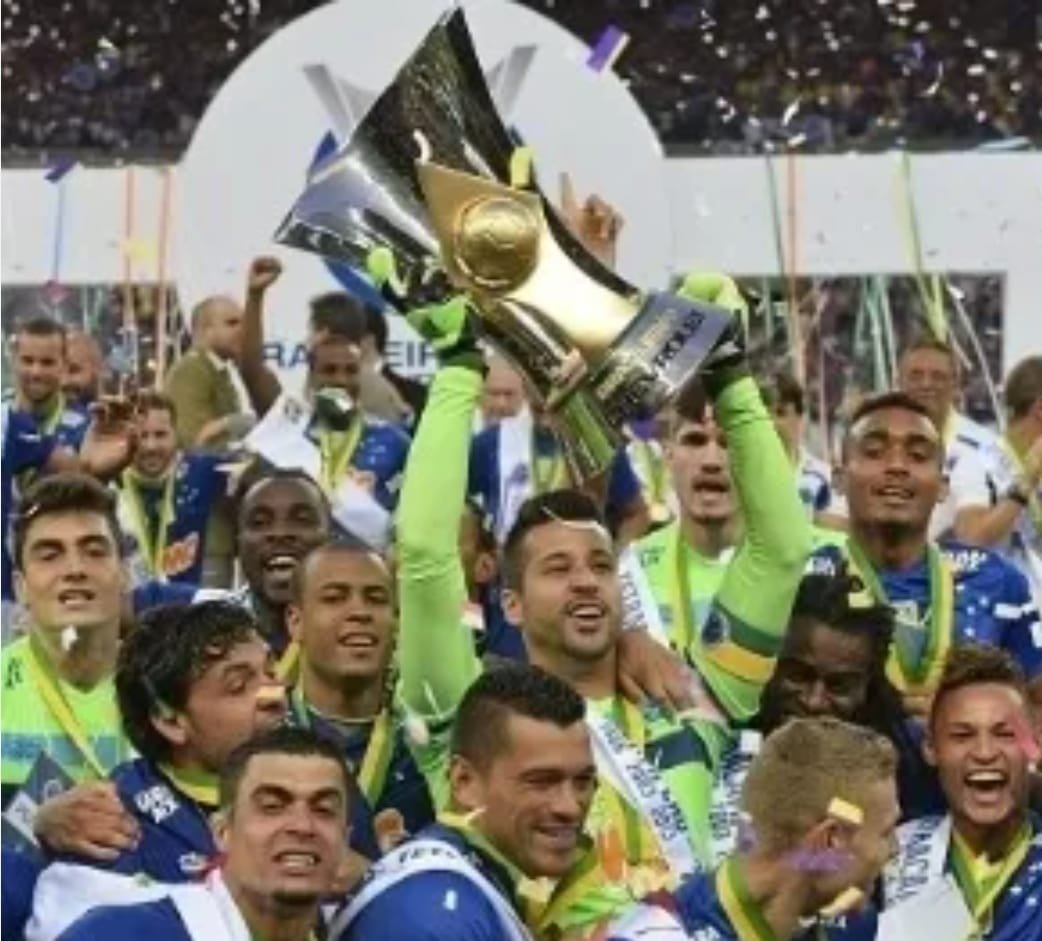 Cruzeiro campeão brasileiro de 2014